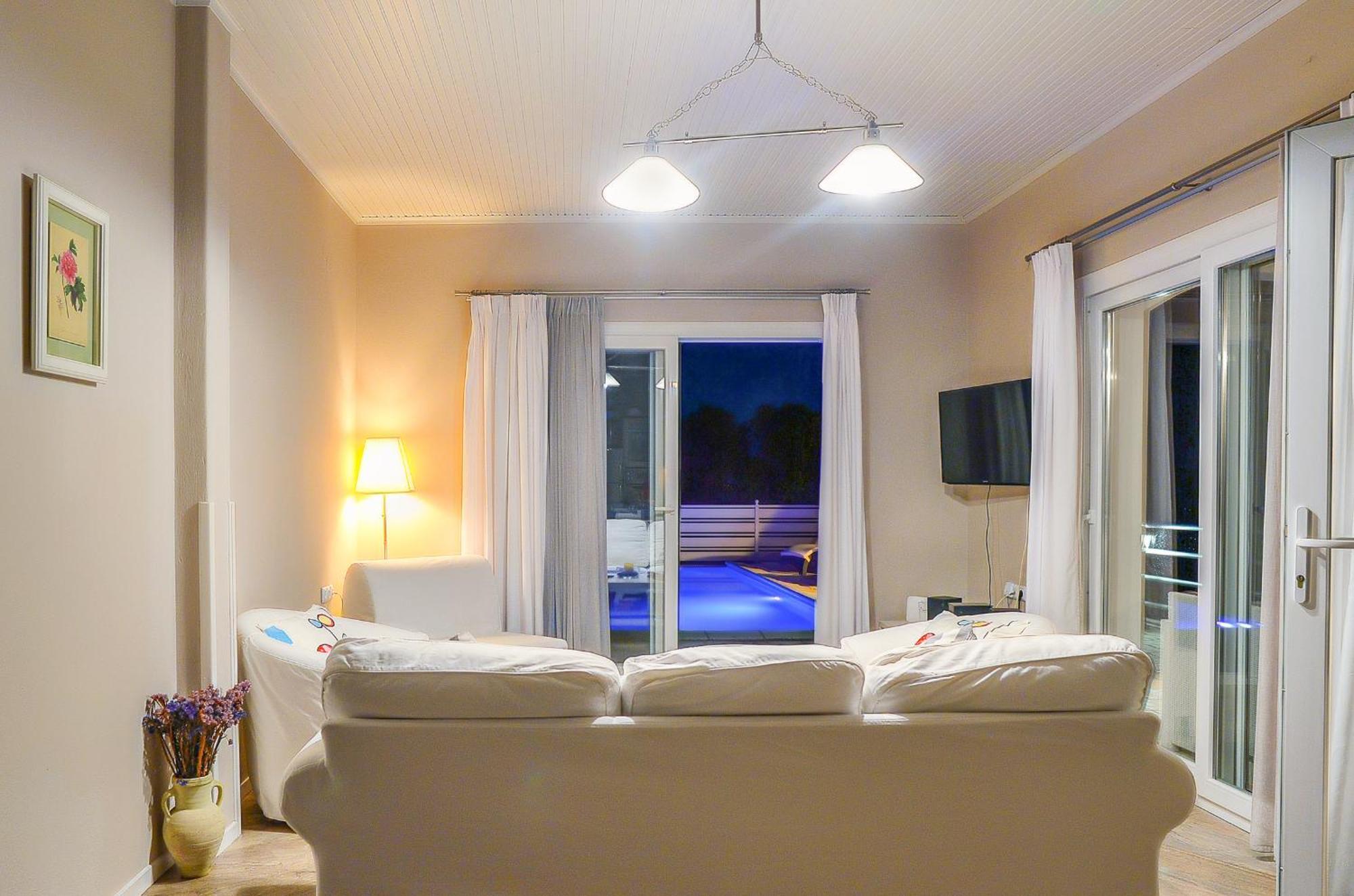 Lioniskari Seaviews - Paxoi'S Private Pool Oasis Villa Porto Ozias Exterior photo