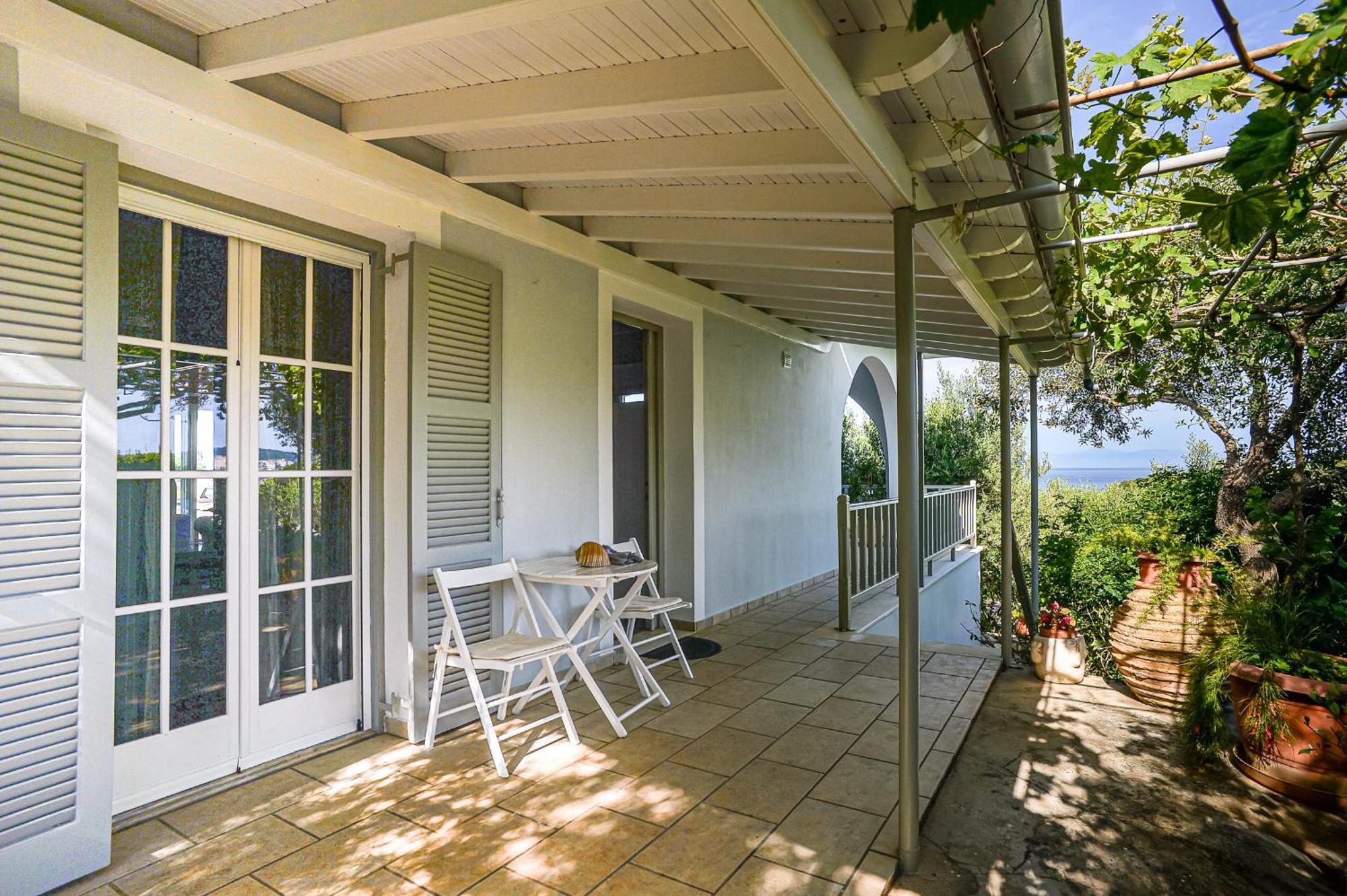 Lioniskari Seaviews - Paxoi'S Private Pool Oasis Villa Porto Ozias Exterior photo