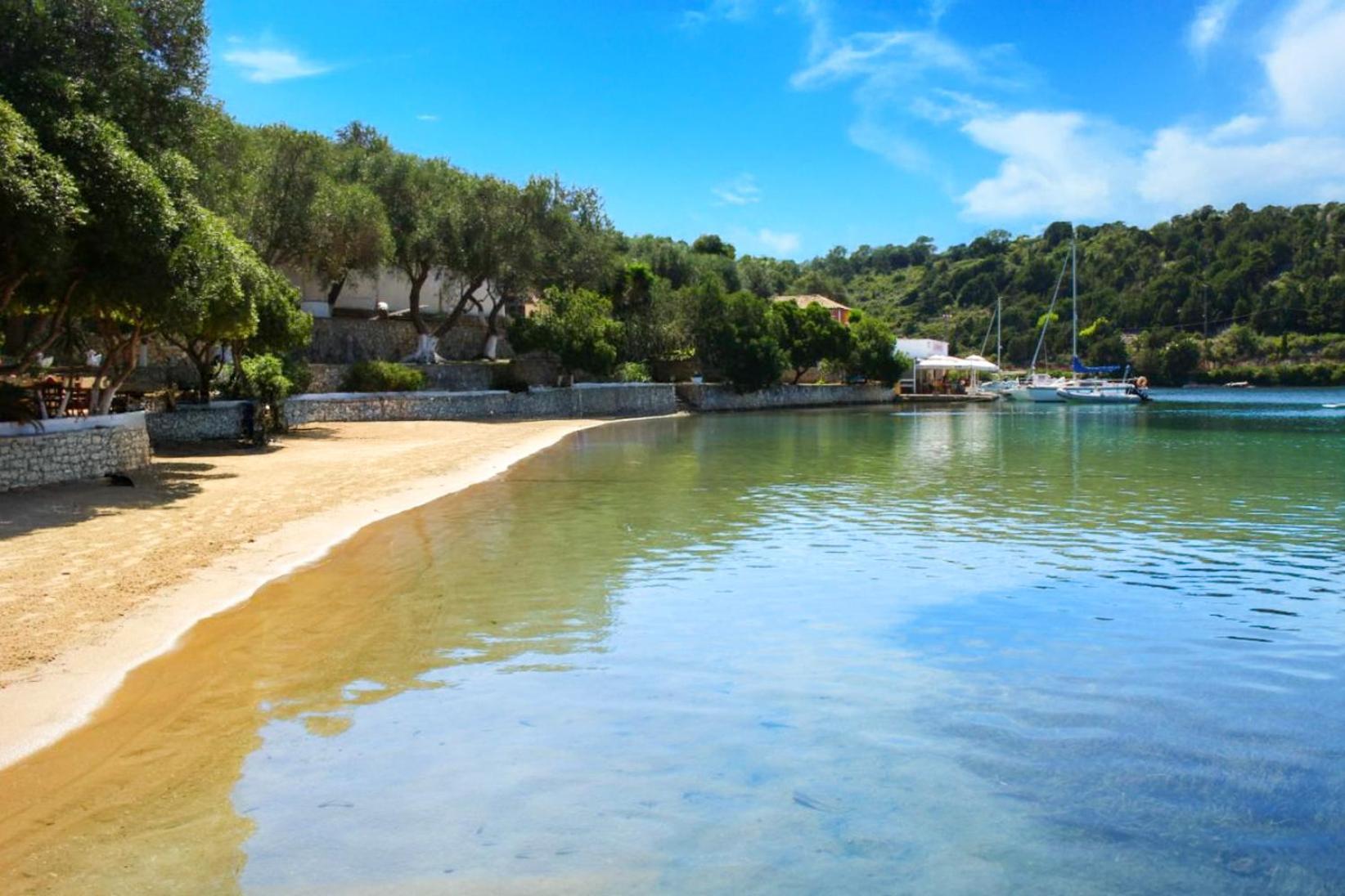 Lioniskari Seaviews - Paxoi'S Private Pool Oasis Villa Porto Ozias Exterior photo
