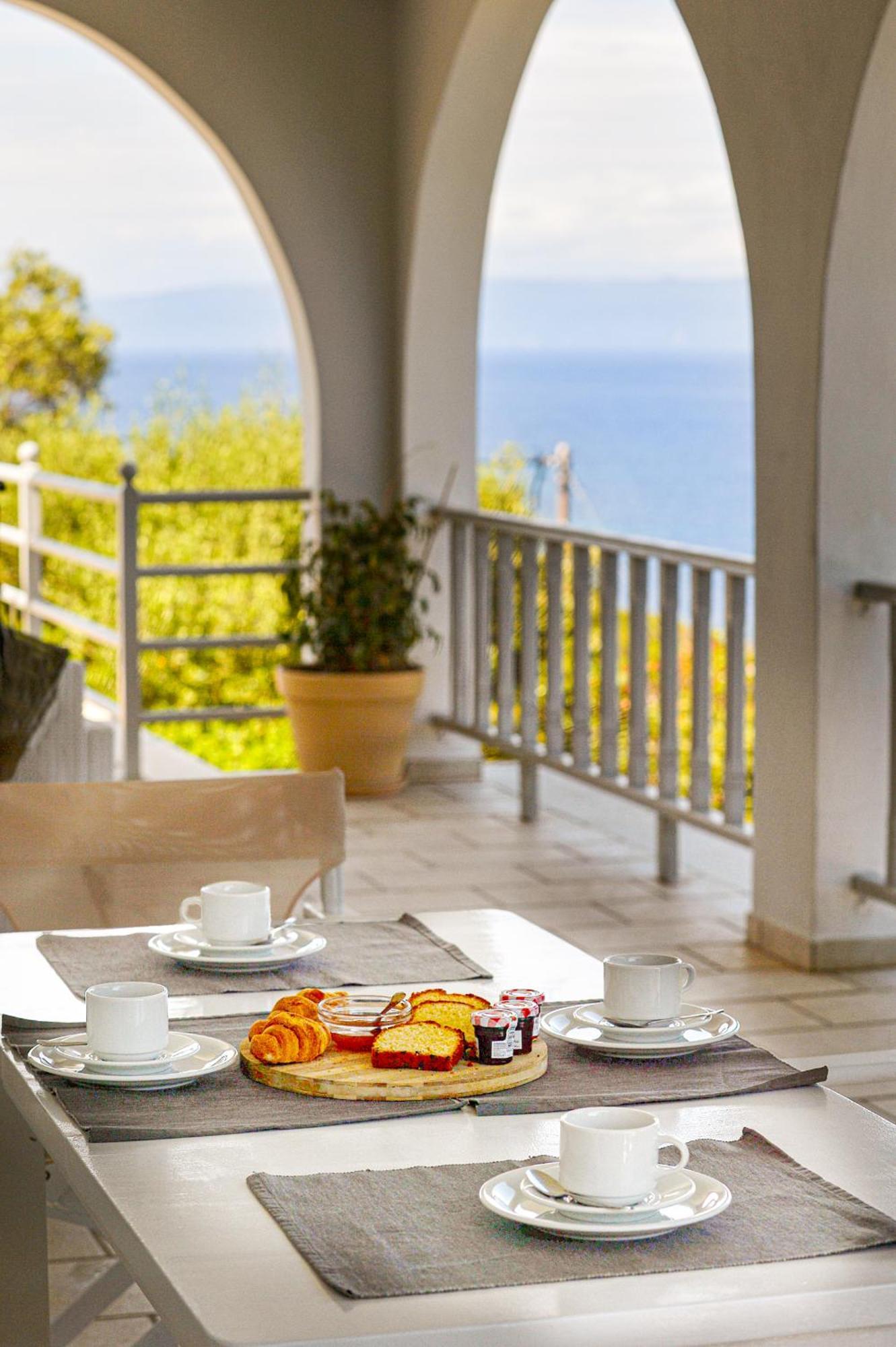 Lioniskari Seaviews - Paxoi'S Private Pool Oasis Villa Porto Ozias Exterior photo