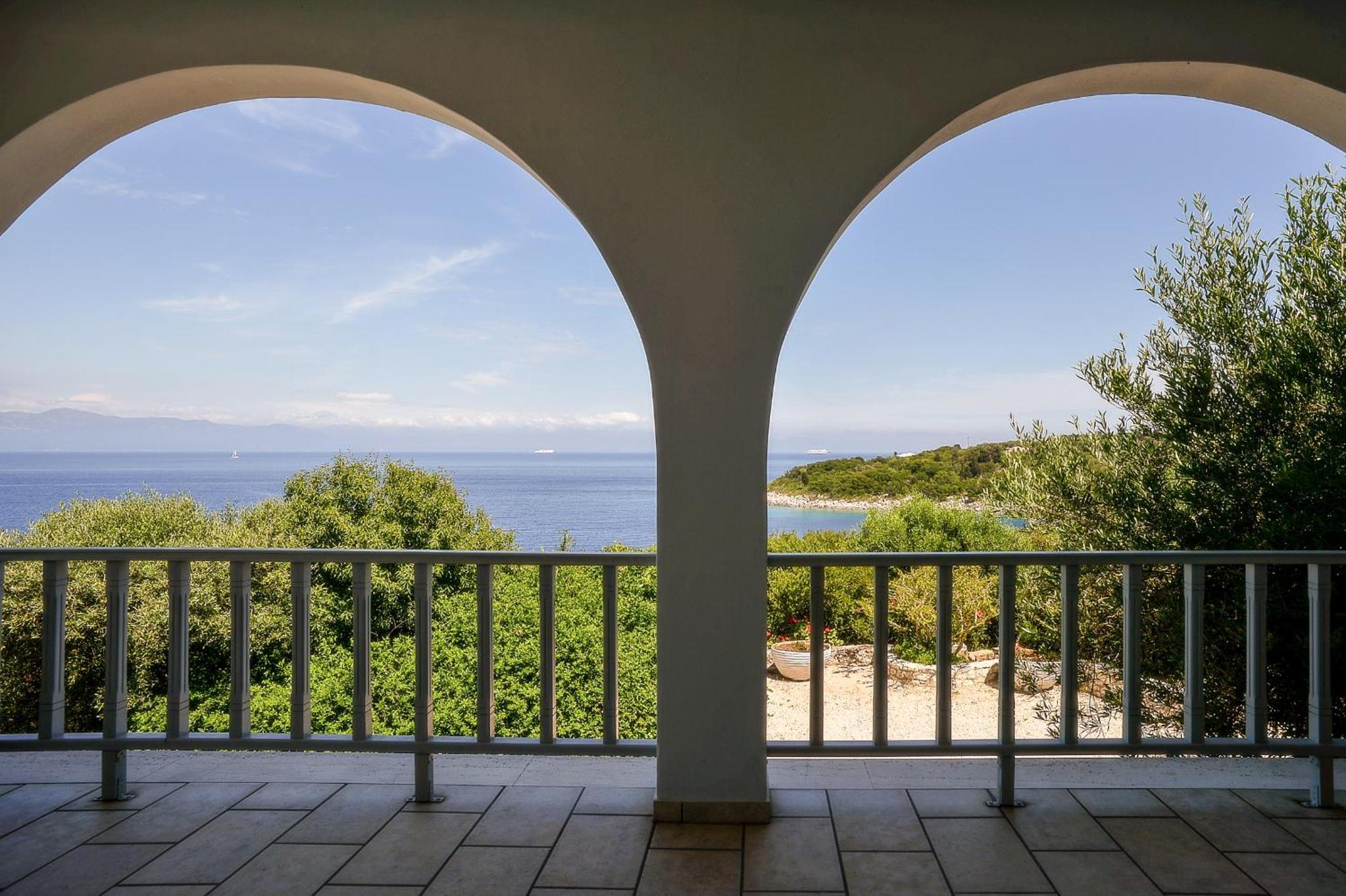 Lioniskari Seaviews - Paxoi'S Private Pool Oasis Villa Porto Ozias Exterior photo