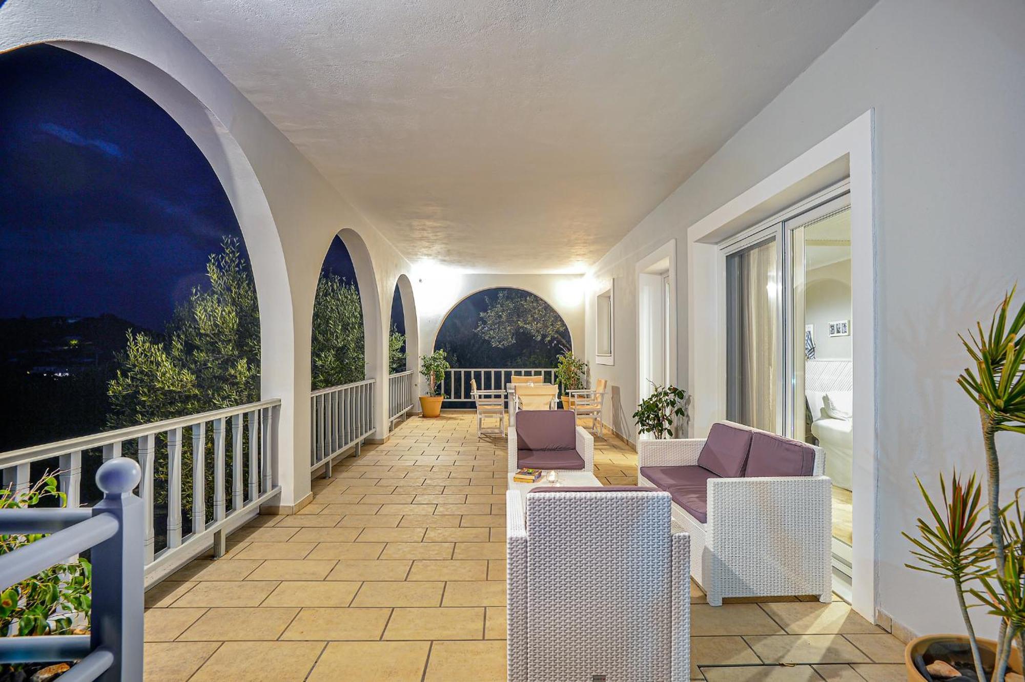 Lioniskari Seaviews - Paxoi'S Private Pool Oasis Villa Porto Ozias Exterior photo