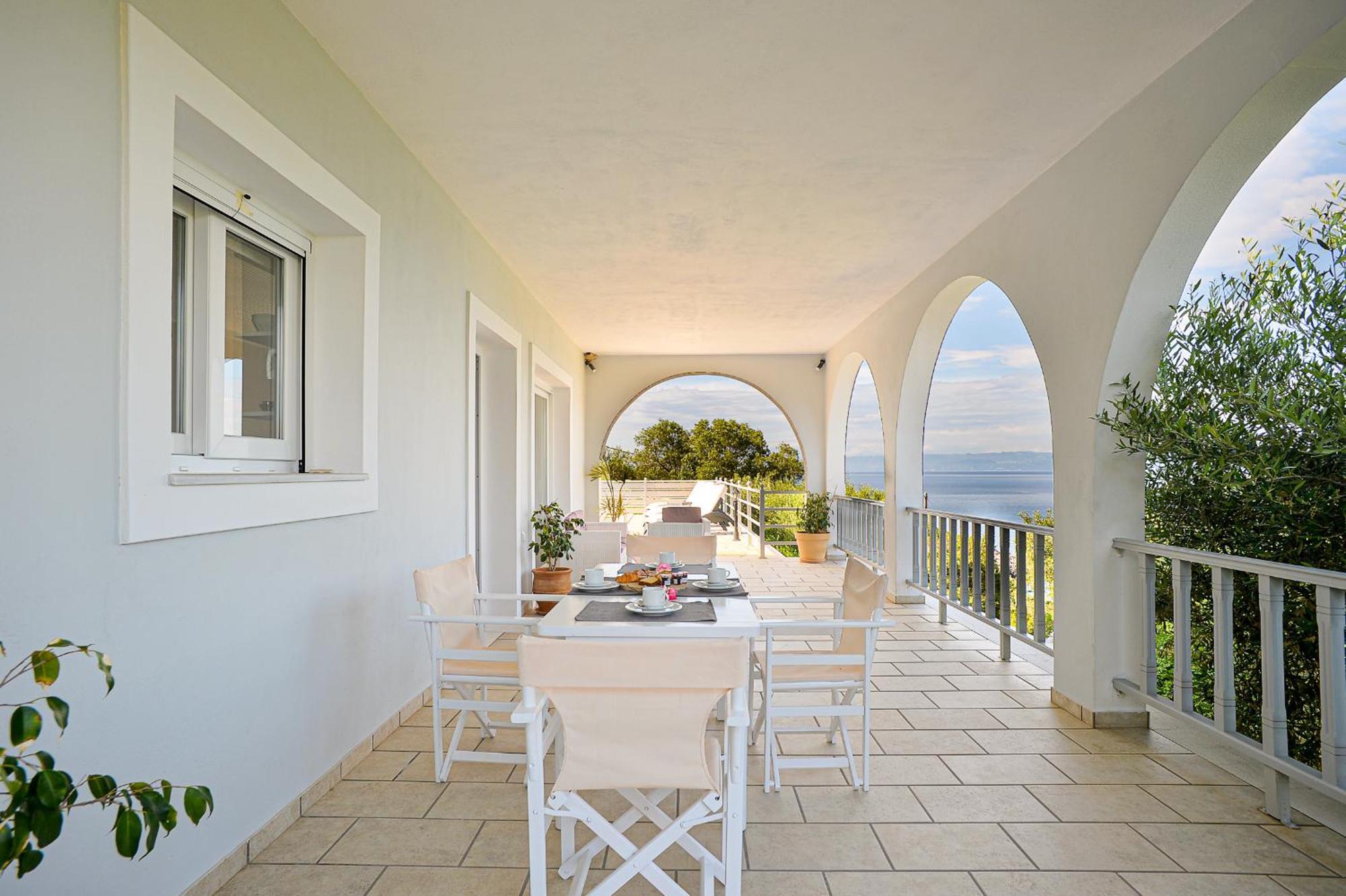 Lioniskari Seaviews - Paxoi'S Private Pool Oasis Villa Porto Ozias Exterior photo