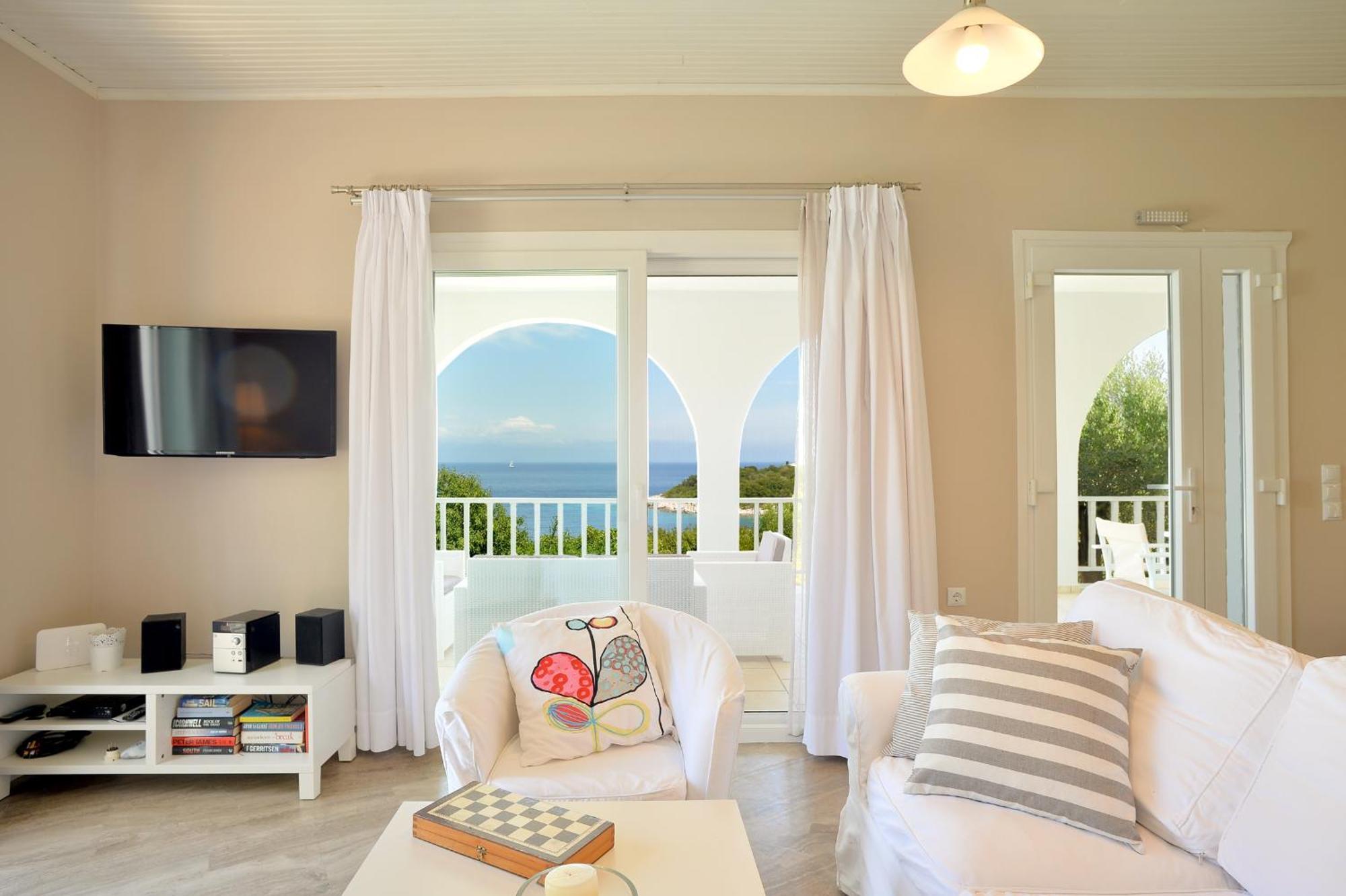 Lioniskari Seaviews - Paxoi'S Private Pool Oasis Villa Porto Ozias Exterior photo