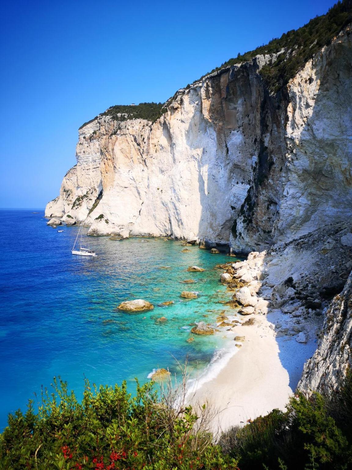 Lioniskari Seaviews - Paxoi'S Private Pool Oasis Villa Porto Ozias Exterior photo